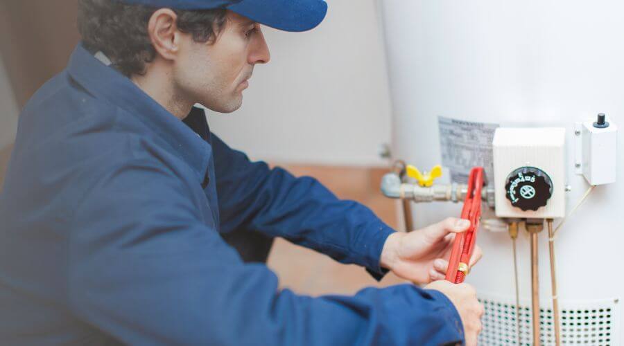 Professional tankless water heater installation in Hathaway, MT